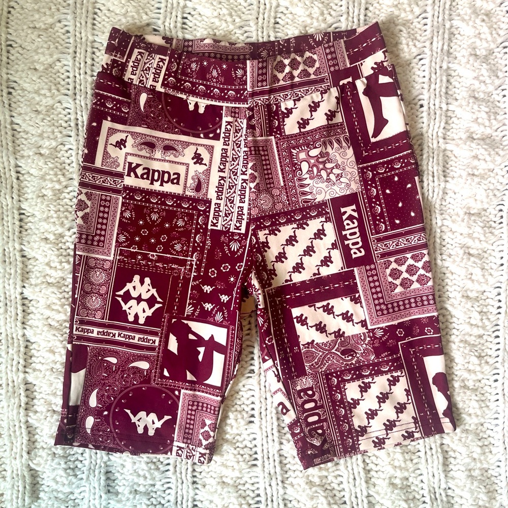 Kappa bandana bike shorts
